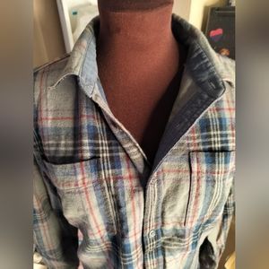 NWT Insight 'Rat Flannel' Casual Button Down